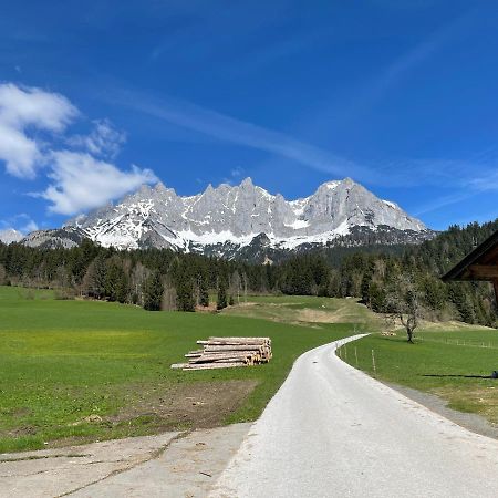 Haizelrock Kirchberg in Tirol Exterior photo