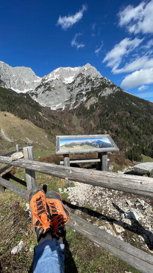 Haizelrock Kirchberg in Tirol Exterior photo